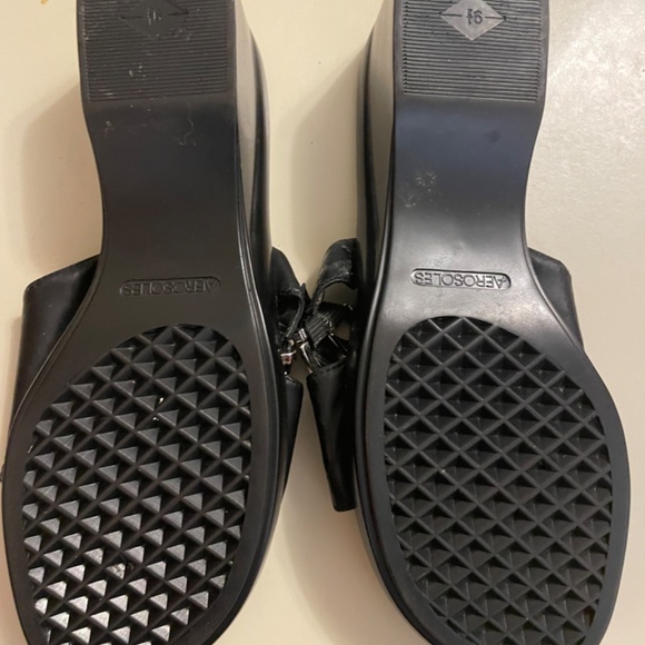 A2 by Aerosoles black sandals - Picture 2 of 2